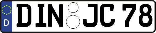 DIN-JC78