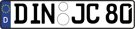 DIN-JC80