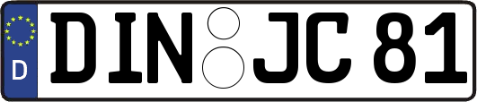 DIN-JC81