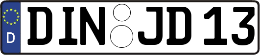DIN-JD13