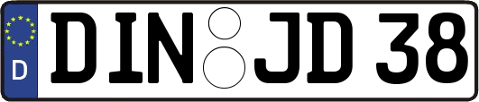 DIN-JD38