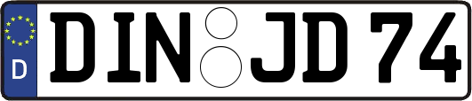 DIN-JD74
