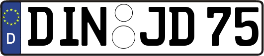 DIN-JD75