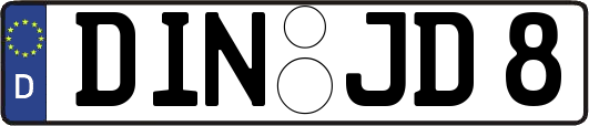 DIN-JD8