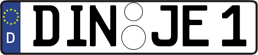 DIN-JE1