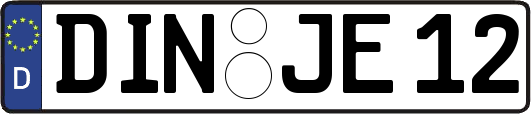 DIN-JE12