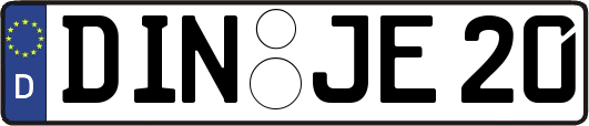 DIN-JE20