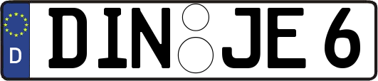 DIN-JE6