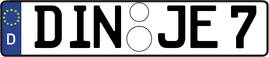 DIN-JE7