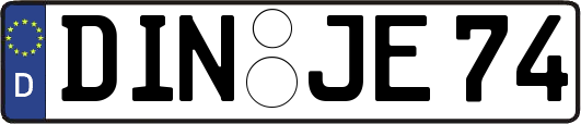 DIN-JE74
