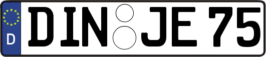 DIN-JE75