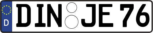 DIN-JE76