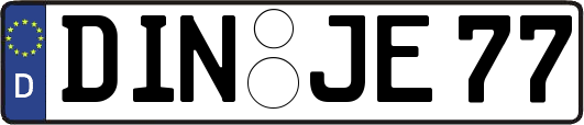 DIN-JE77
