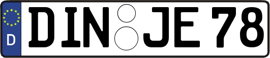 DIN-JE78