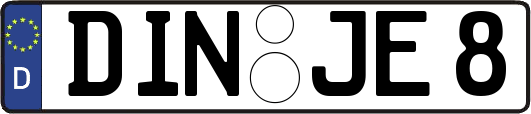 DIN-JE8