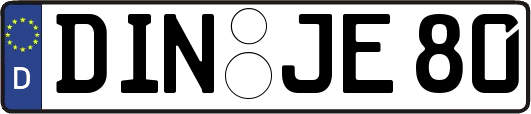 DIN-JE80
