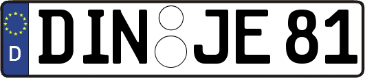 DIN-JE81