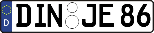DIN-JE86