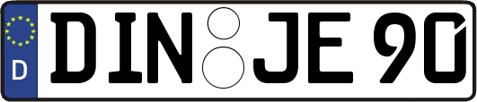 DIN-JE90