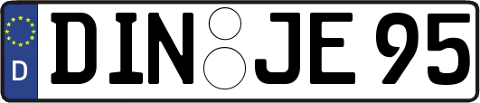 DIN-JE95