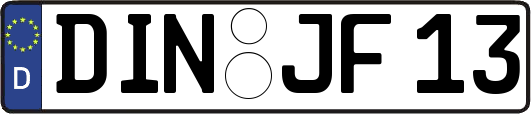 DIN-JF13