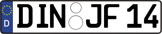DIN-JF14