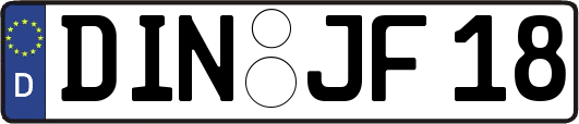 DIN-JF18