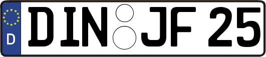 DIN-JF25