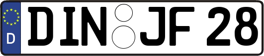 DIN-JF28
