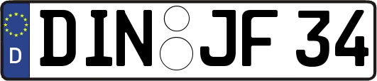 DIN-JF34