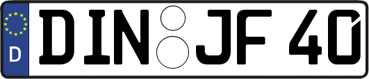 DIN-JF40