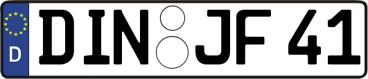 DIN-JF41