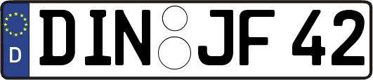 DIN-JF42