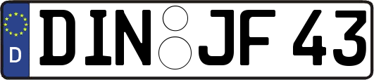 DIN-JF43