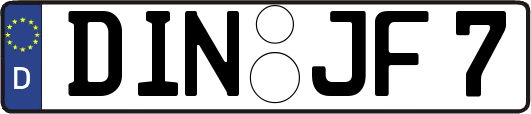 DIN-JF7