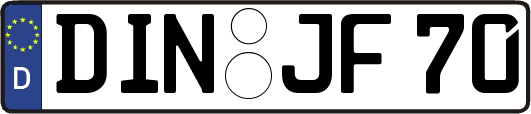 DIN-JF70