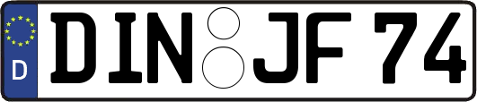 DIN-JF74
