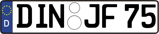 DIN-JF75