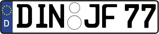 DIN-JF77