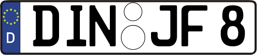 DIN-JF8