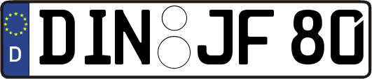 DIN-JF80