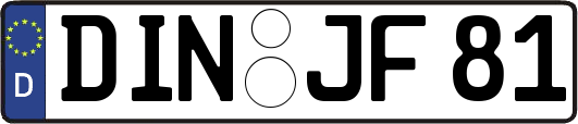 DIN-JF81