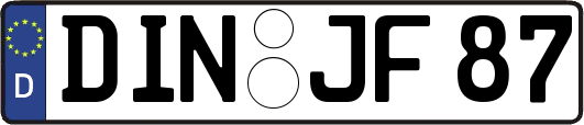 DIN-JF87