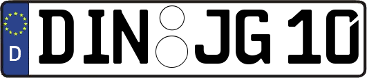DIN-JG10