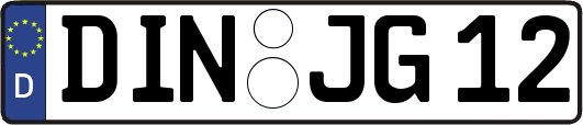 DIN-JG12