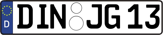 DIN-JG13