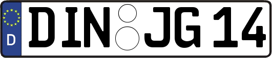 DIN-JG14