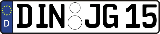 DIN-JG15
