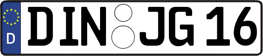 DIN-JG16