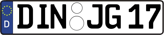 DIN-JG17